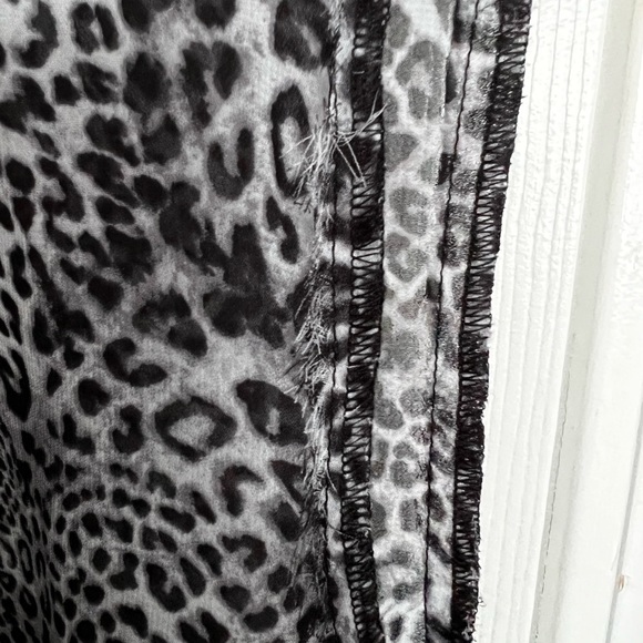 EUC Vince Camuto Ombré Leopard Print Sleeveless Top SZ Lg - Picture 6 of 8
